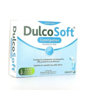 DulcoSoft Constipation - 10 sachets