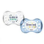 DODIE Duo sucettes nuit +6 mois n36