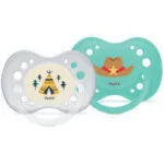 DODIE Duo sucettes anatomiques garcon +6 mois