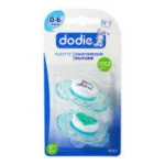 DODIE Duo sucettes anatomiques 0-6 mois n31 silicone