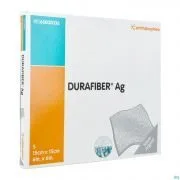 Smith & Nephew Durafiber Ag Pansement 15 x 15 cm (5)