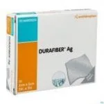 Smith & Nephew Durafiber Ag Pansement 5 x 5 cm (10)