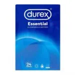 DUREX ESSENTIAL preservatif lubrifie boite de 24