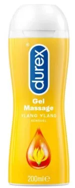 DUREX PLAY gel de massage et lubrifiant sensuel flacon 200 ml