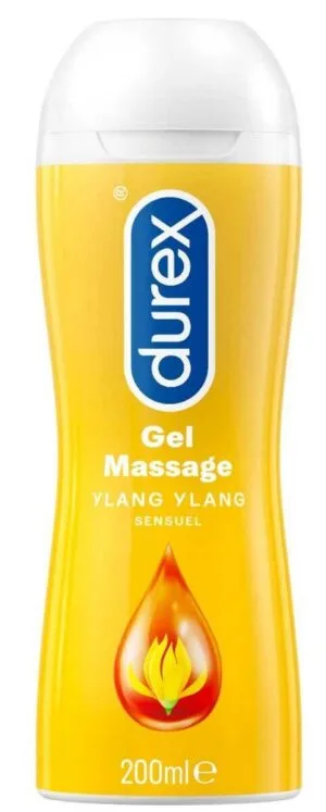 DUREX PLAY gel de massage et lubrifiant sensuel flacon 200 ml