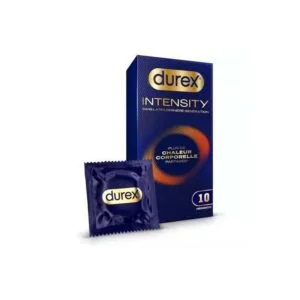 DUREX INTENSITY preservatif boite de 10