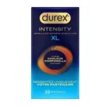 DUREX INTENSITY preservatif XL boite de 10