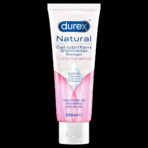 DUREX gel naturel extra sensitive tube 100 ml