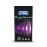 DUREX ORGASM'INTENS preservatif boite de 10