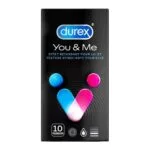 DUREX YOU AND ME preservatif boite de 10