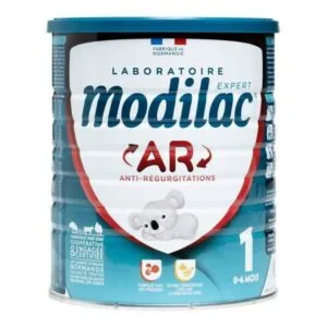 Modilac Lait 1er âge AR anti-régurgitations 1 800 g