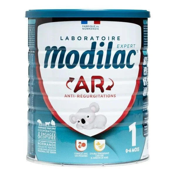 Modilac Lait 1er âge AR anti-régurgitations 1 800 g