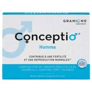 Conceptio Homme boite de 30 sachets + 90 capsules