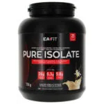 EAFIT Pure Isolate vanille pot de 750 g