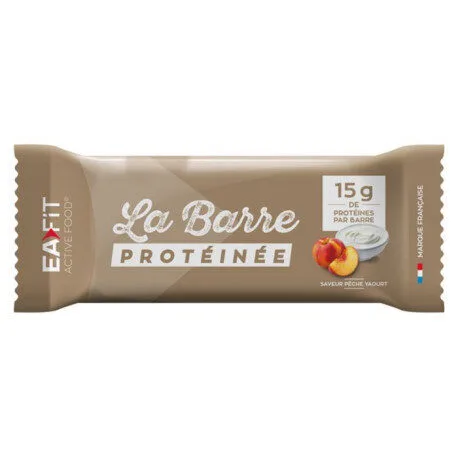 EAFIT La Barre Proteinee peche yaourt barre de 46 g