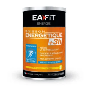 EAFIT Boisson Energetique +3H citron boite de 500 g