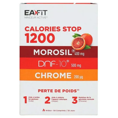 EAFIT Calories Stop 1200 boite de 60 comprimes