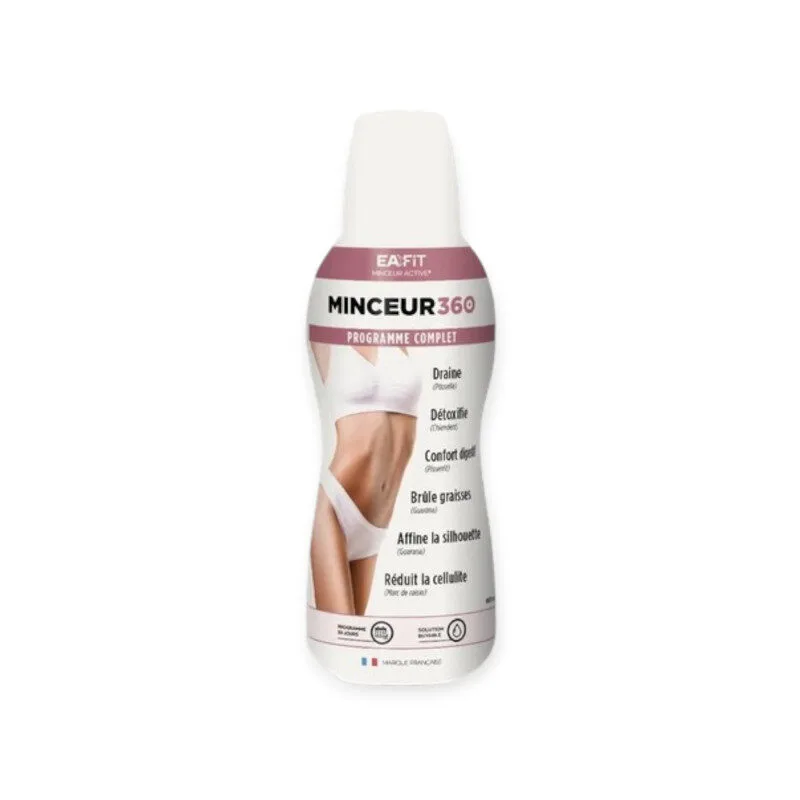 EAFIT Minceur 360 Drink Programme Complet ananas flacon de 500 ml