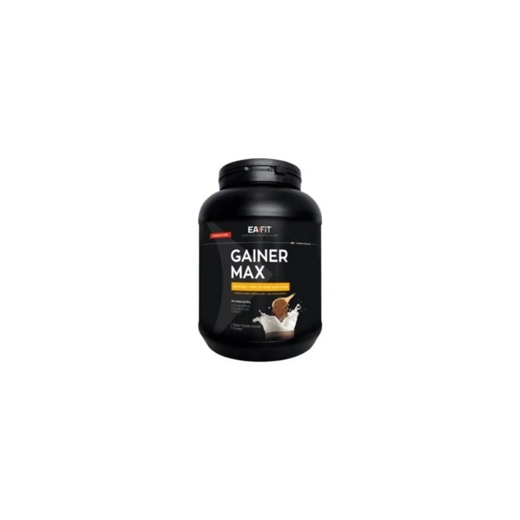 EAFIT Gainer Max double chocolat pot de 1,1 kg