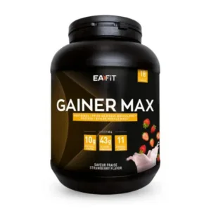 EAFIT Gainer Max fraise pot de 1,1 kg