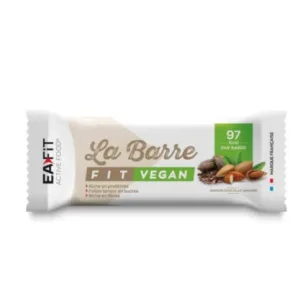 EAFIT La Barre Fit Vegan chocolat amande barre de 28 g