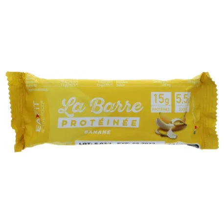 EAFIT La Barre Proteinee banane barre de 46 g