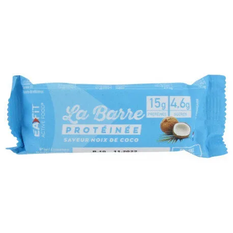 EAFIT La Barre Proteinee noix de coco barre de 46 g