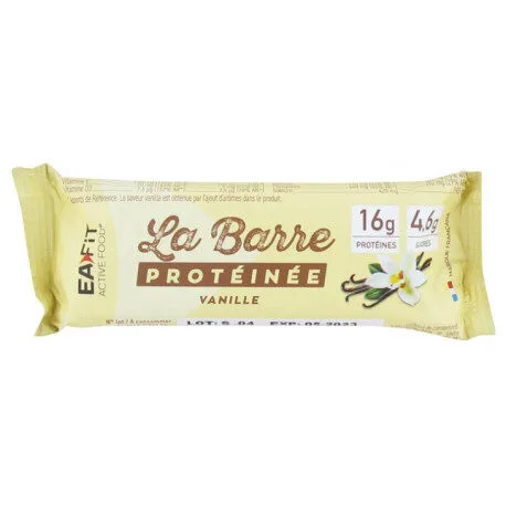 EAFIT La Barre Proteinee vanille barre de 46 g