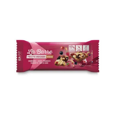 EAFIT La Barre Proteinee fruits rouges et noix barre de 40 g