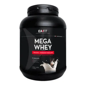 EAFIT Mega Whey vanille pot de 750 g