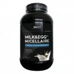 EAFIT Milk and Egg 95 Micellaire vanille pot de 750 g