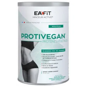 EAFIT Protivegan vanille caramel boite de 450 g