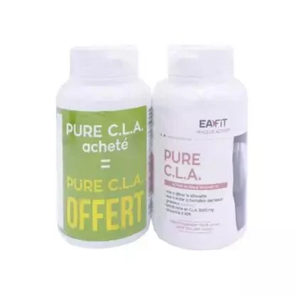 EAFIT Pure CLA lot de 2 x 90 gelules