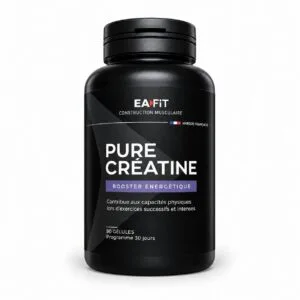 EAFIT Pure Créatine – flacon de 90 gélules