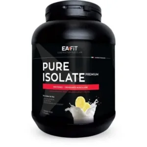 EAFIT Pure Isolate Premium citron pot de 750 g