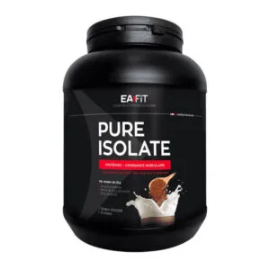 EAFIT Pure Isolate chocolat pot de 750 g