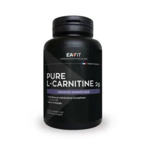 EAFIT Pure L-Carnitine 2 g flacon de 90 gelules