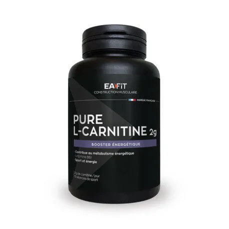 EAFIT Pure L-Carnitine 2 g flacon de 90 gelules