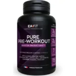 EAFIT Pure Pre-Workout fruits rouges pot de 330 g