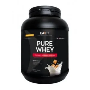 EAFIT Pure Whey caramel pot de 750 g