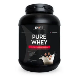 EAFIT Pure Whey cappuccino pot de 750 g