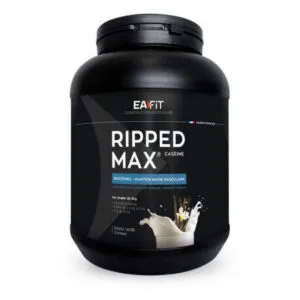 EAFIT Ripped Max Caseine Native vanille pot de 750 g