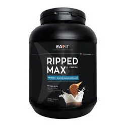 EAFIT Ripped Max Caseine Native chocolat pot de 750 g
