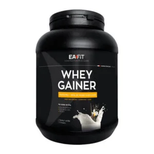 EAFIT Whey Gainer vanille pot de 750 g