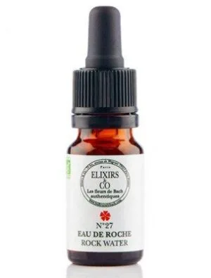 Elixirs and Co Elixir floral Bio Fleurs de Bach n27 Eau de roche (Rock Water) 10 ml