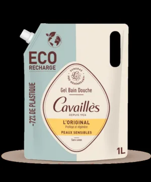 Rogé Cavaillès Éco-Recharge Gel Bain et Douche Surgras Actif L'Original - 1 L