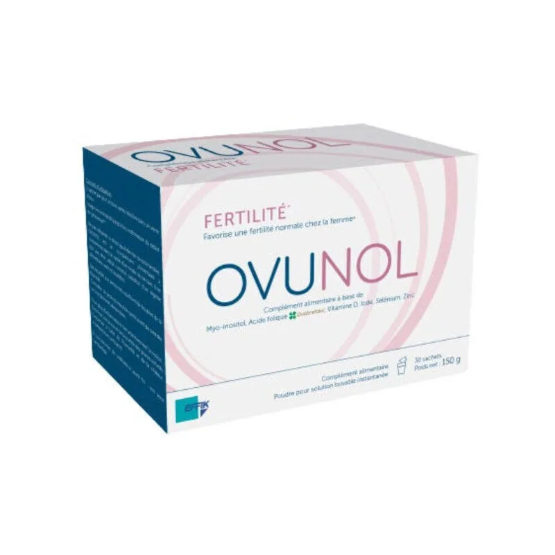 Effik Ovunol fertilite et conception femme 30 sachets