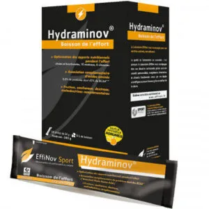 HYDRAMINOV Agrumes - Boite de 10 Sticks de 34 g