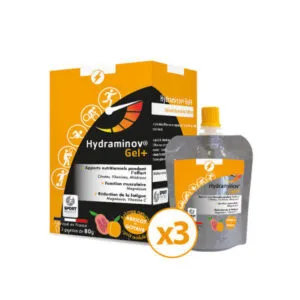 HYDRAMINOV Gel+ Abricot-Goyave - 3 Gourdes