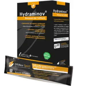 HYDRAMINOV Menthe - Boite de 10 Sticks de 34 g